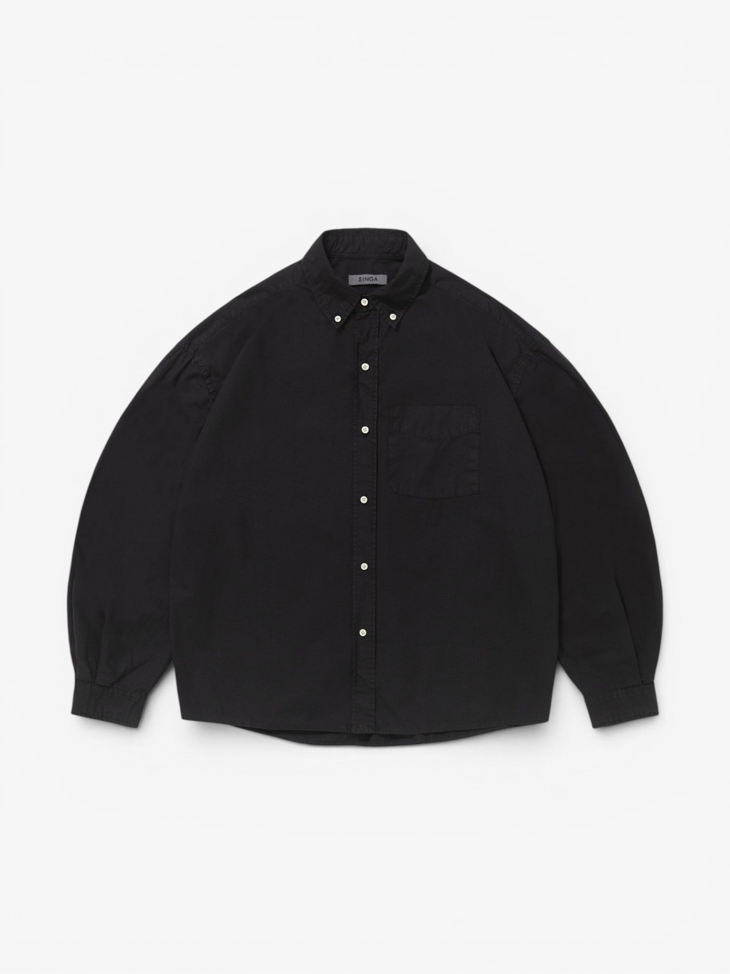 Black 'Senna' Shirt