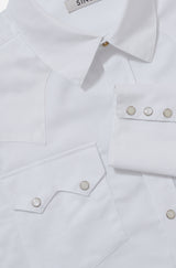 White 'Western Dylan' Shirt