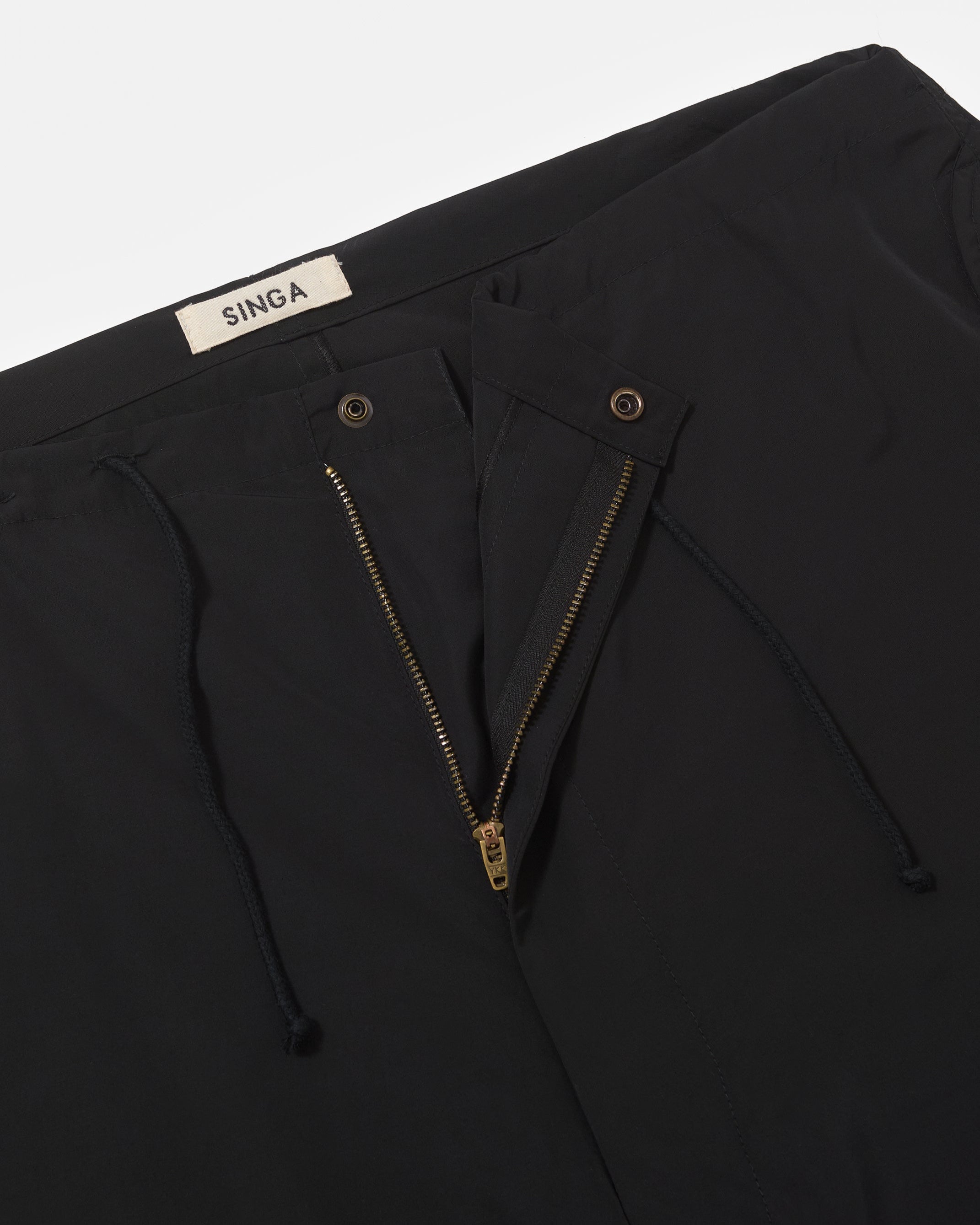 Black 'M65' Pants