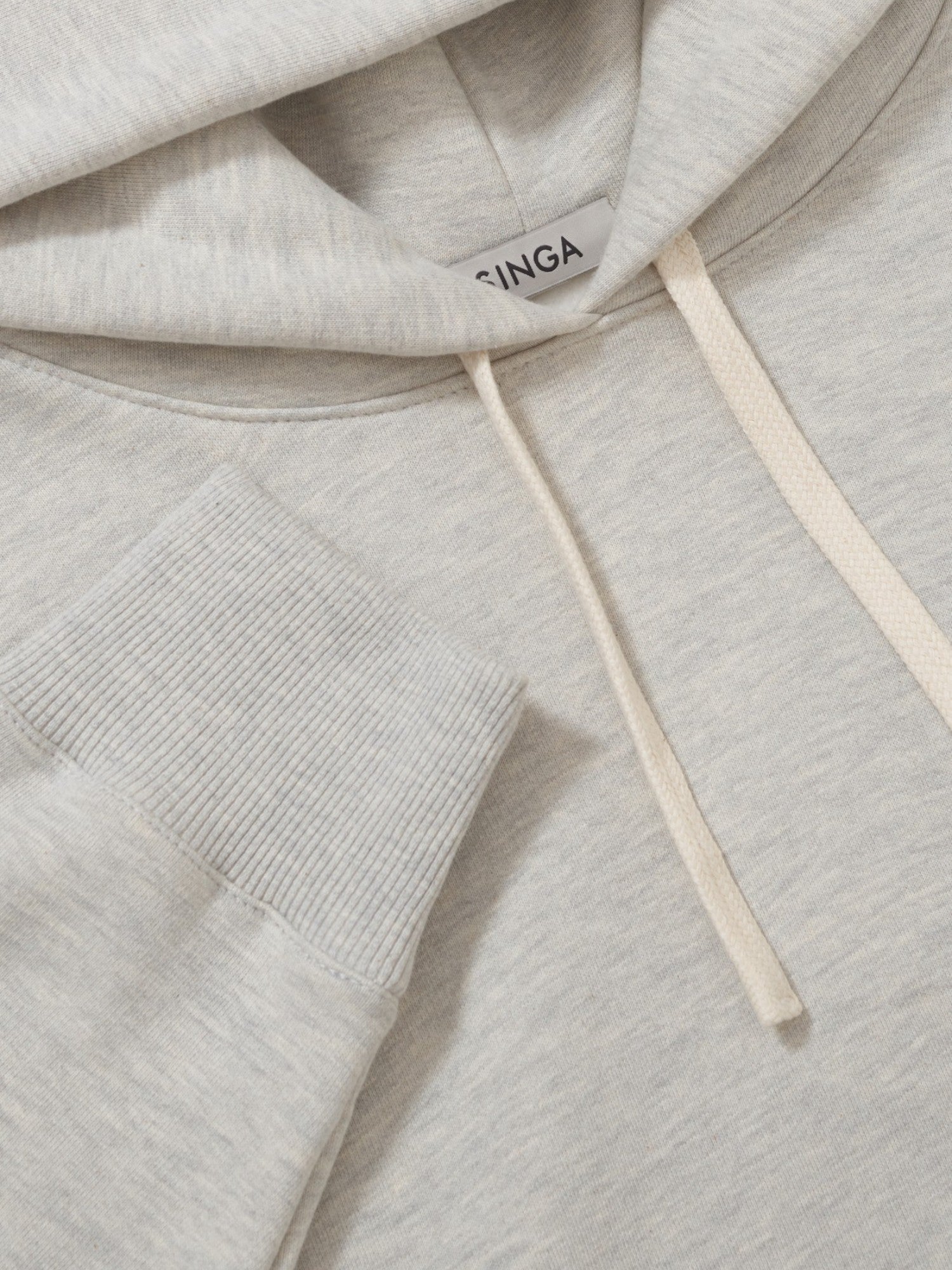 Light Grey 'Ali' Hoodie
