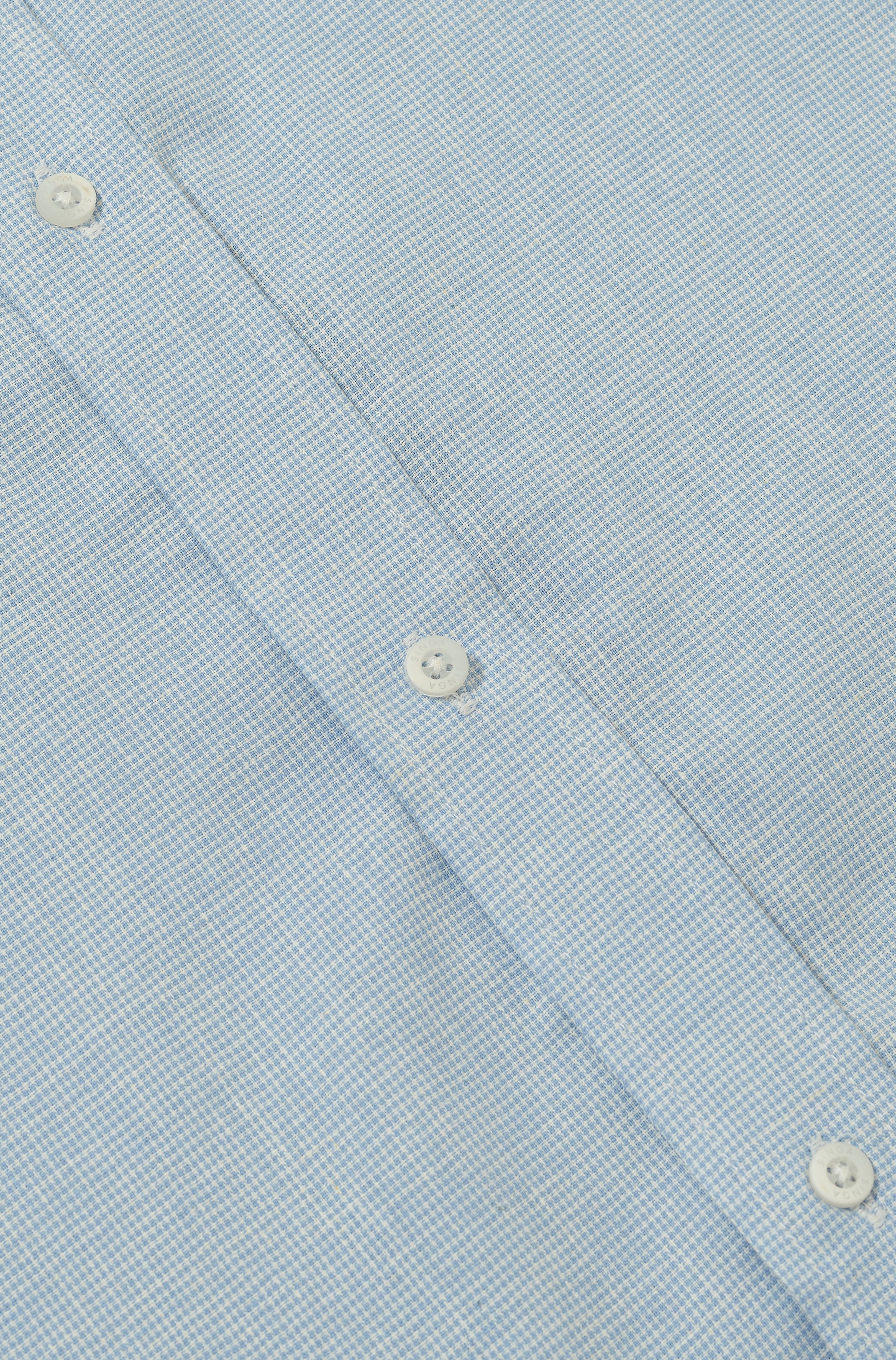 Blue 'Elizabeth' Shirt