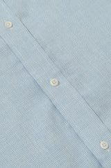 Blue 'Elizabeth' Shirt