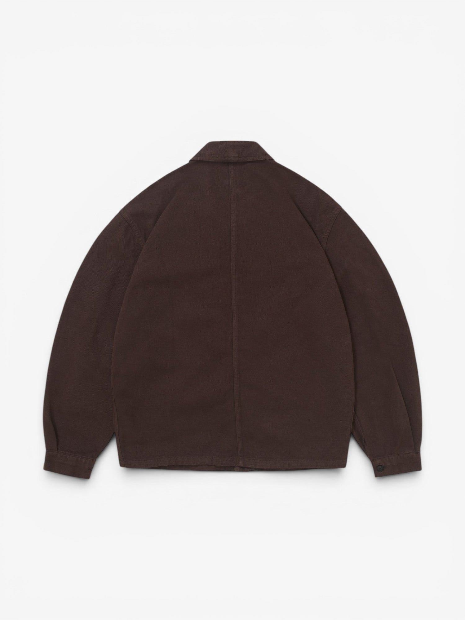 Brown 'Yves' Oversized Shirt