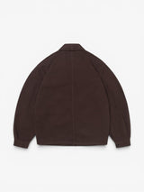 Brown 'Yves' Oversized Shirt