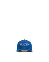 Blue 'Singapura' Cap