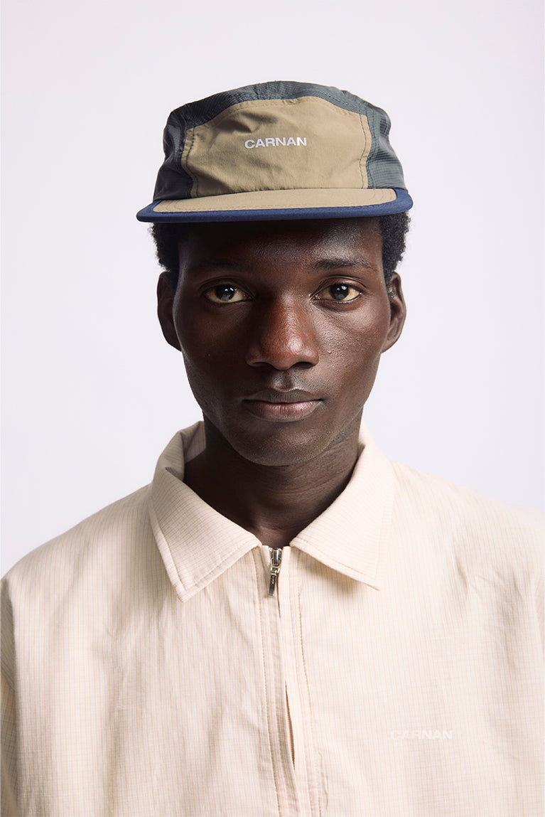 Beige 'Desert' Ripstop Cap