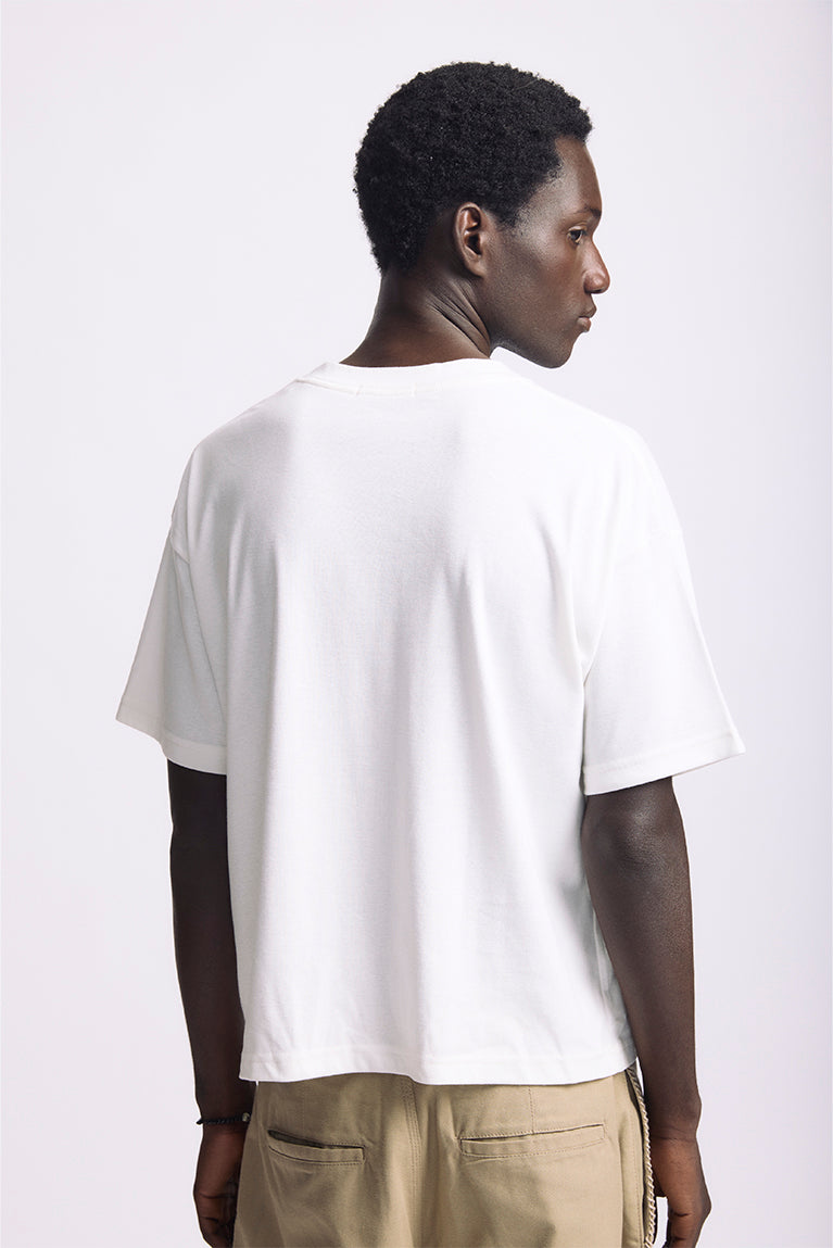 Off-White 'Signature' Boxy Heavy Tee