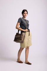 Brown 'Satchel' Bag