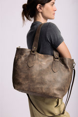 Brown 'Satchel' Bag