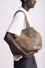 Brown 'Satchel' Bag