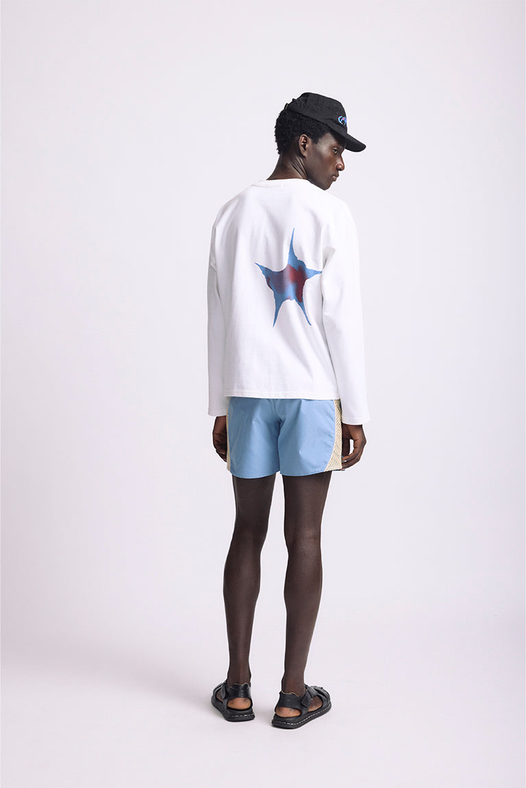 Off-White 'Star' Long Sleeve Boxy Tee