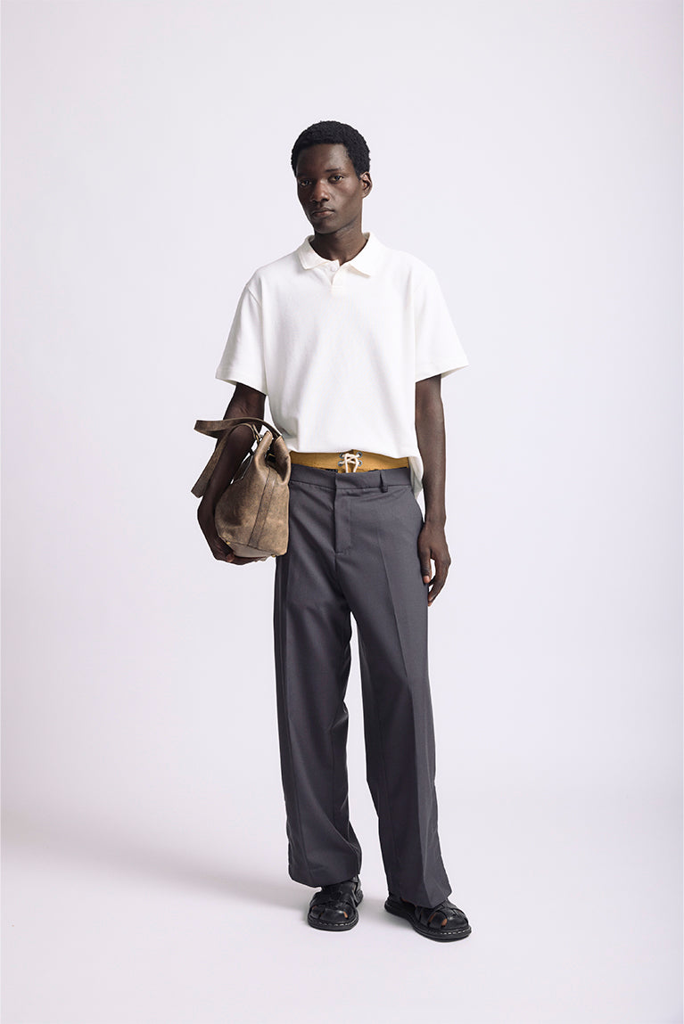 Off-White 'Embroided' Piquet Polo