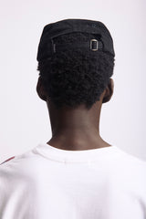 Black 'Star' Twill Cap