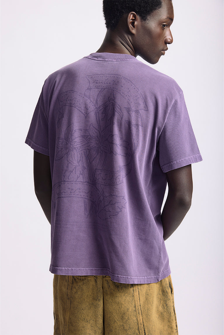 Purple 'Lilium' Tee
