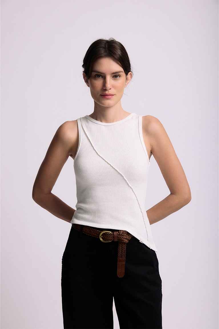 Off-White 'Fitted' Top