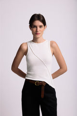 Off-White 'Fitted' Top