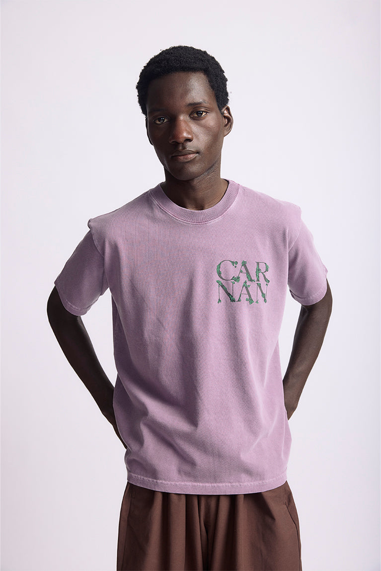 Light Pink 'Moss' Tee