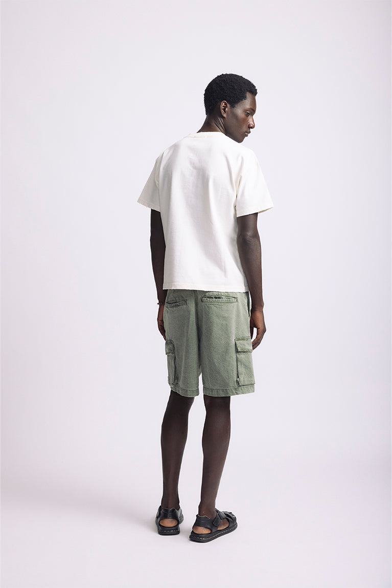 Off-White 'Title' Boxy Tee