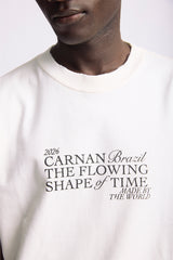 Off-White 'Title' Boxy Tee