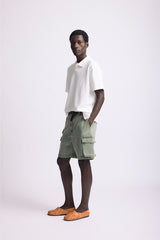 Twill Cargo Shorts