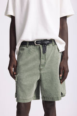 Twill Cargo Shorts