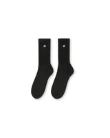 Black 'Logo' Socks