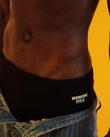 Black 'Classic' Speedo