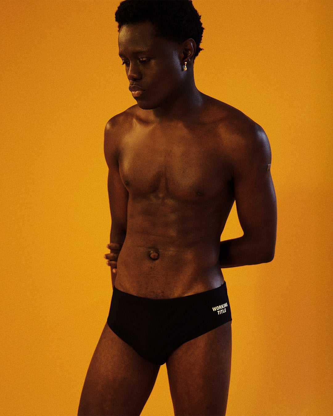 Black 'Classic' Speedo