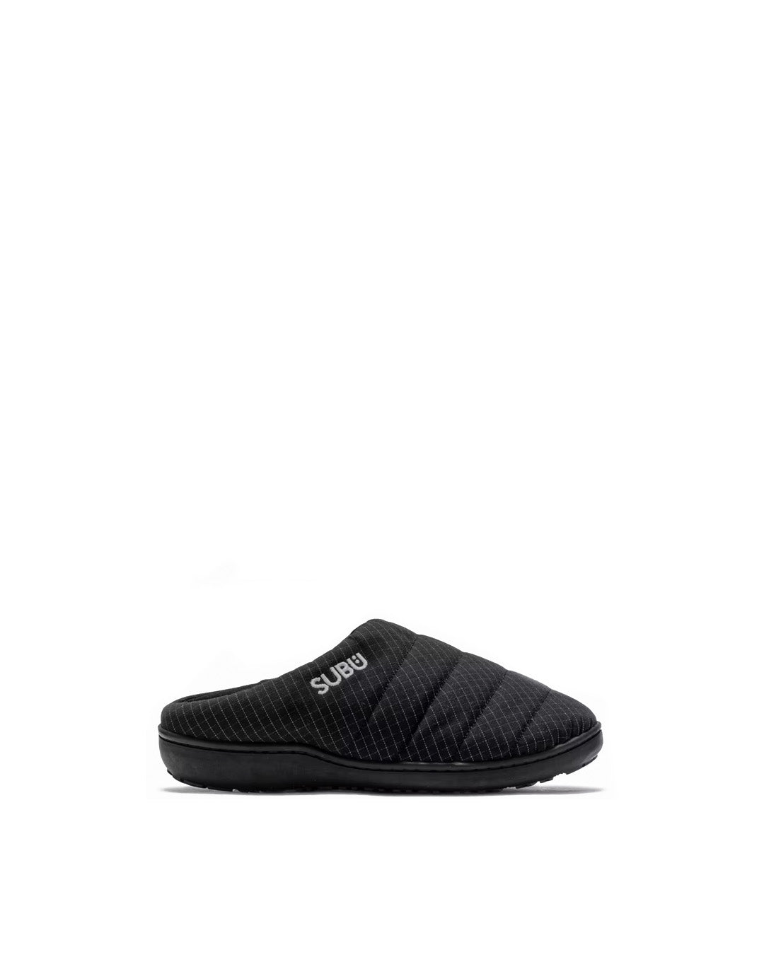 'Reflective Rip Permanent' Sandal X SUBU - Black