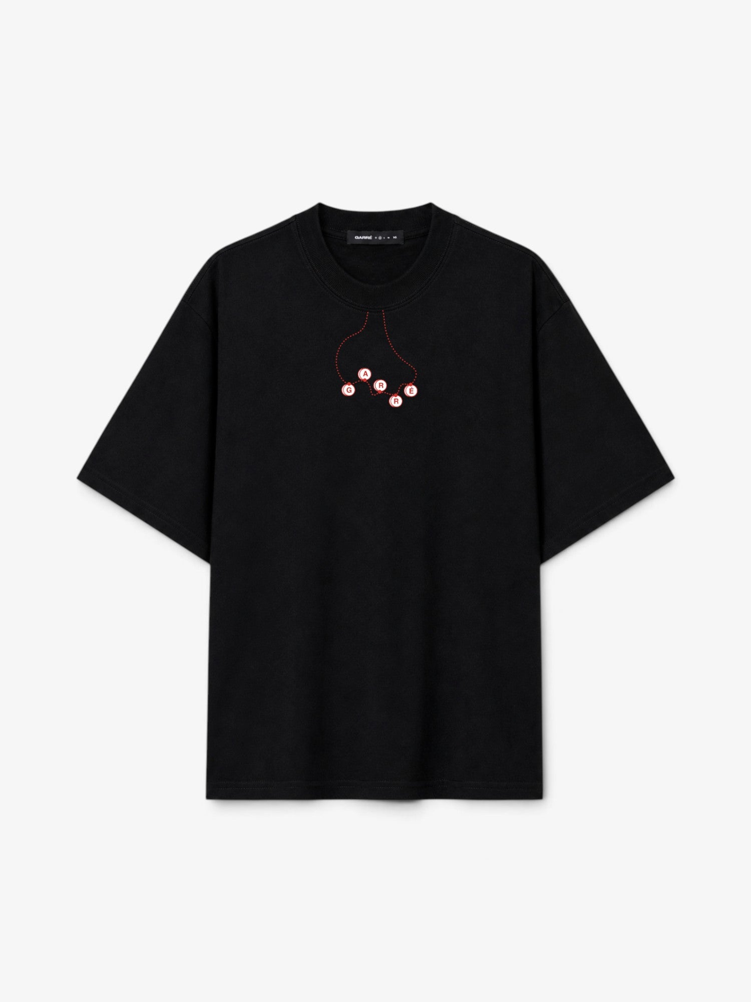 Black 'Subway' Tee