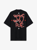 Black 'Subway' Tee