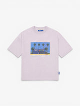 Lavander 'Summer Story' Boxy Tee