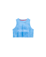 Blue Tank Top X PLEASURES X The Loop