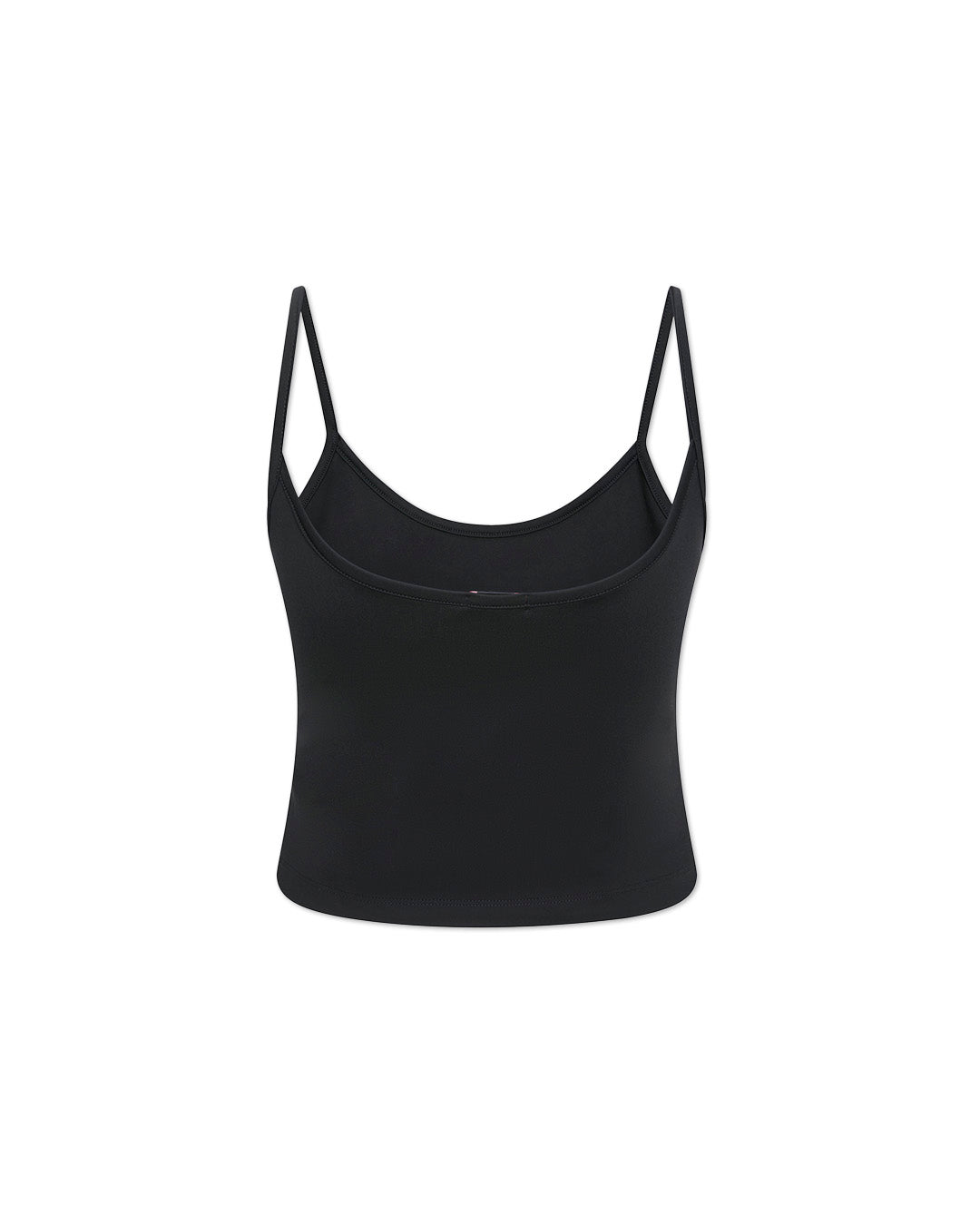 Black 'Say Ur' Tank Top