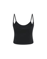 Black 'Say Ur' Tank Top