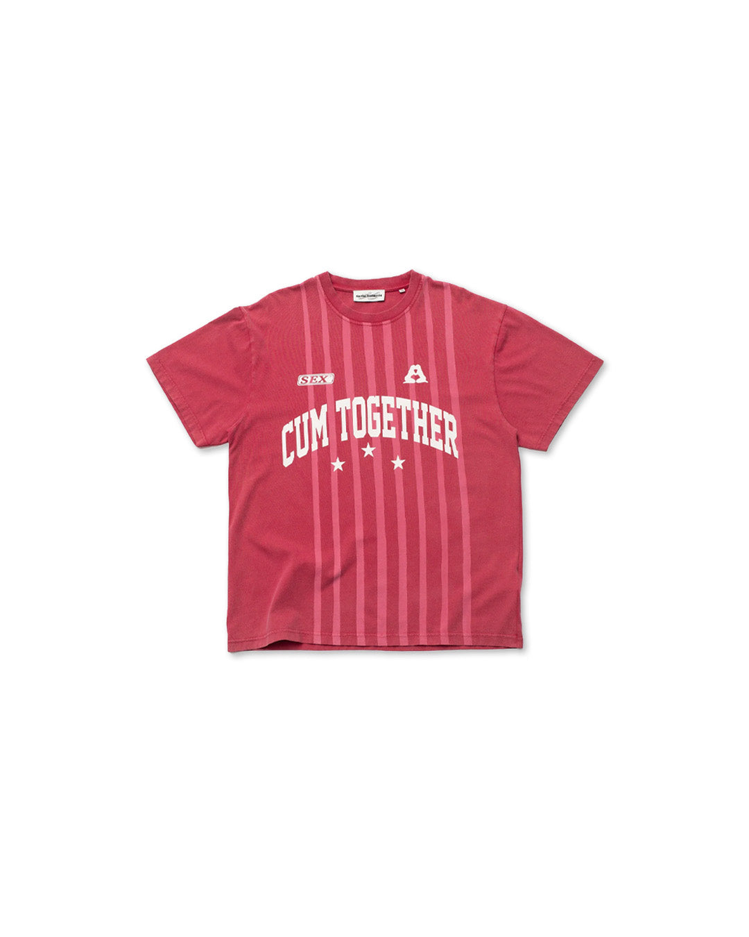 Red 'Team Player' Tee