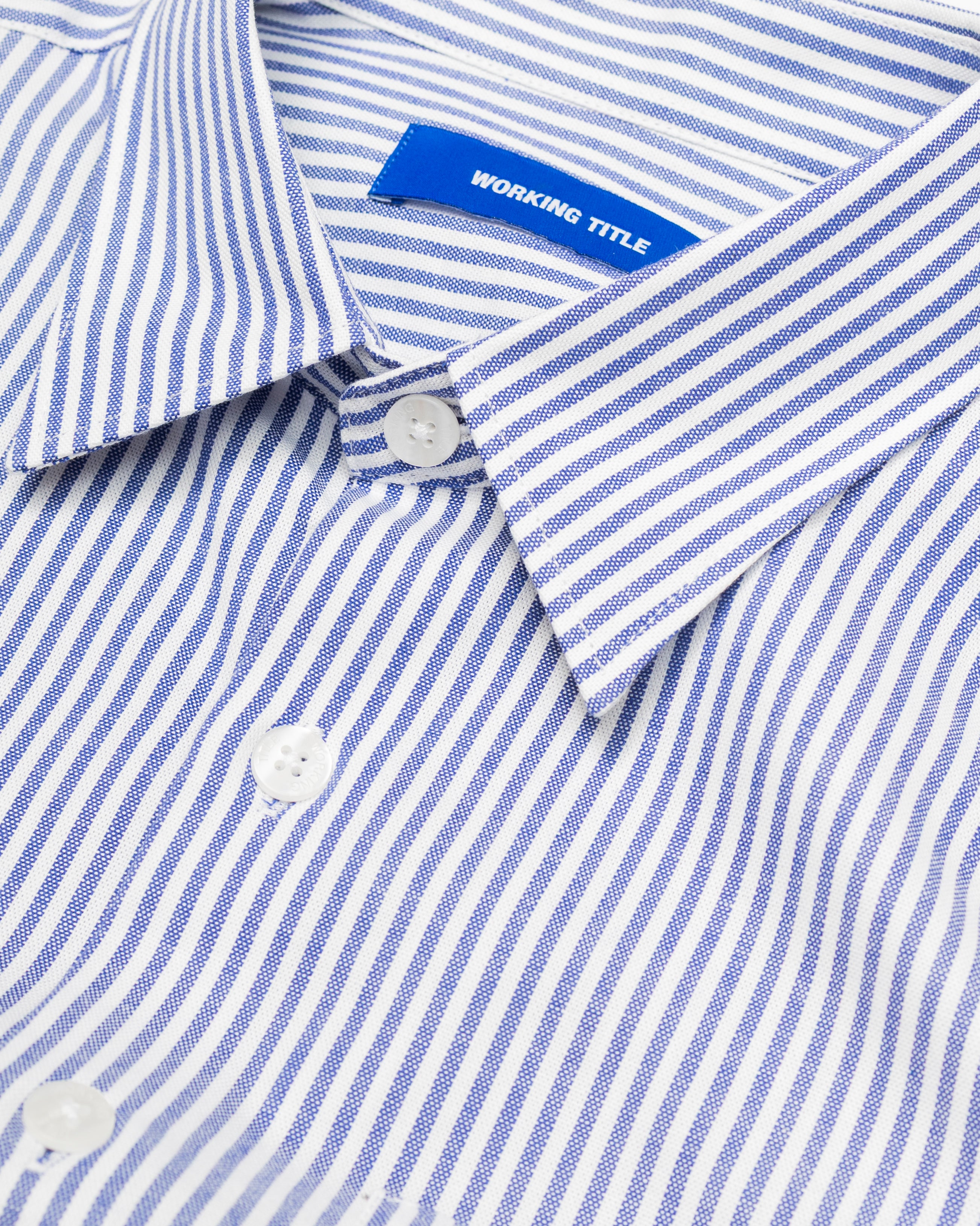 Blue Oxford Shirt