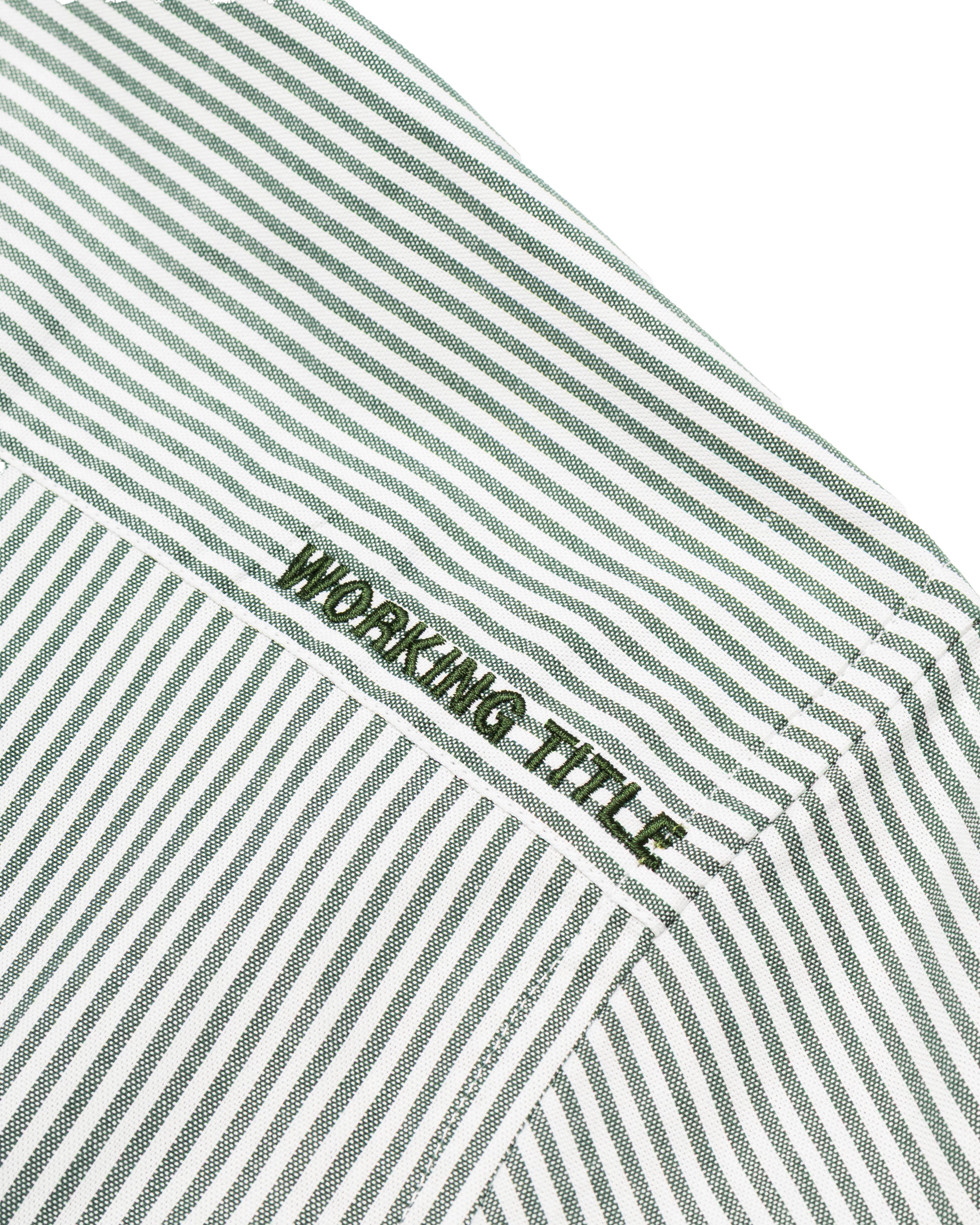 Green Oxford Shirt