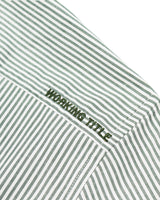Green Oxford Shirt