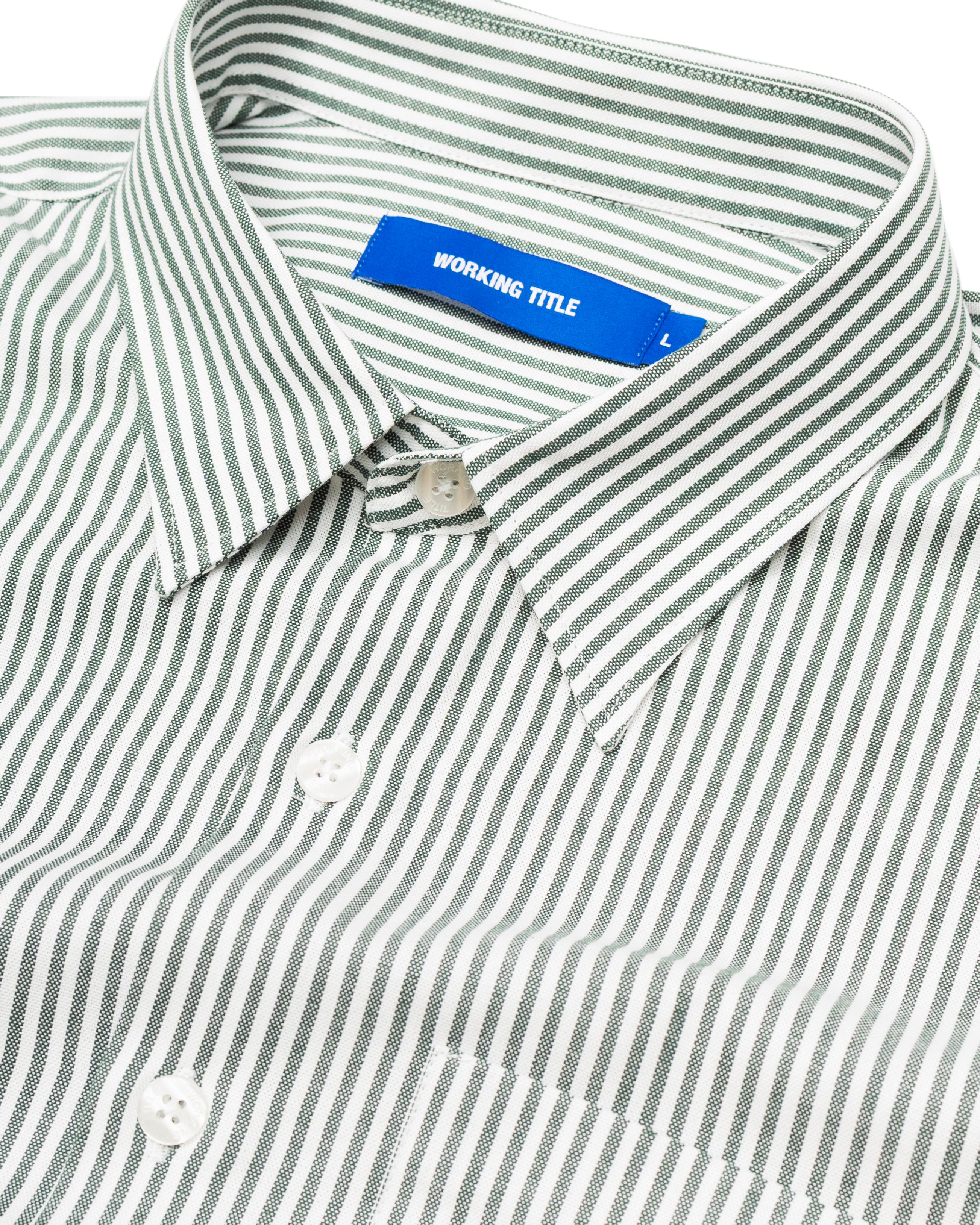 Green Oxford Shirt