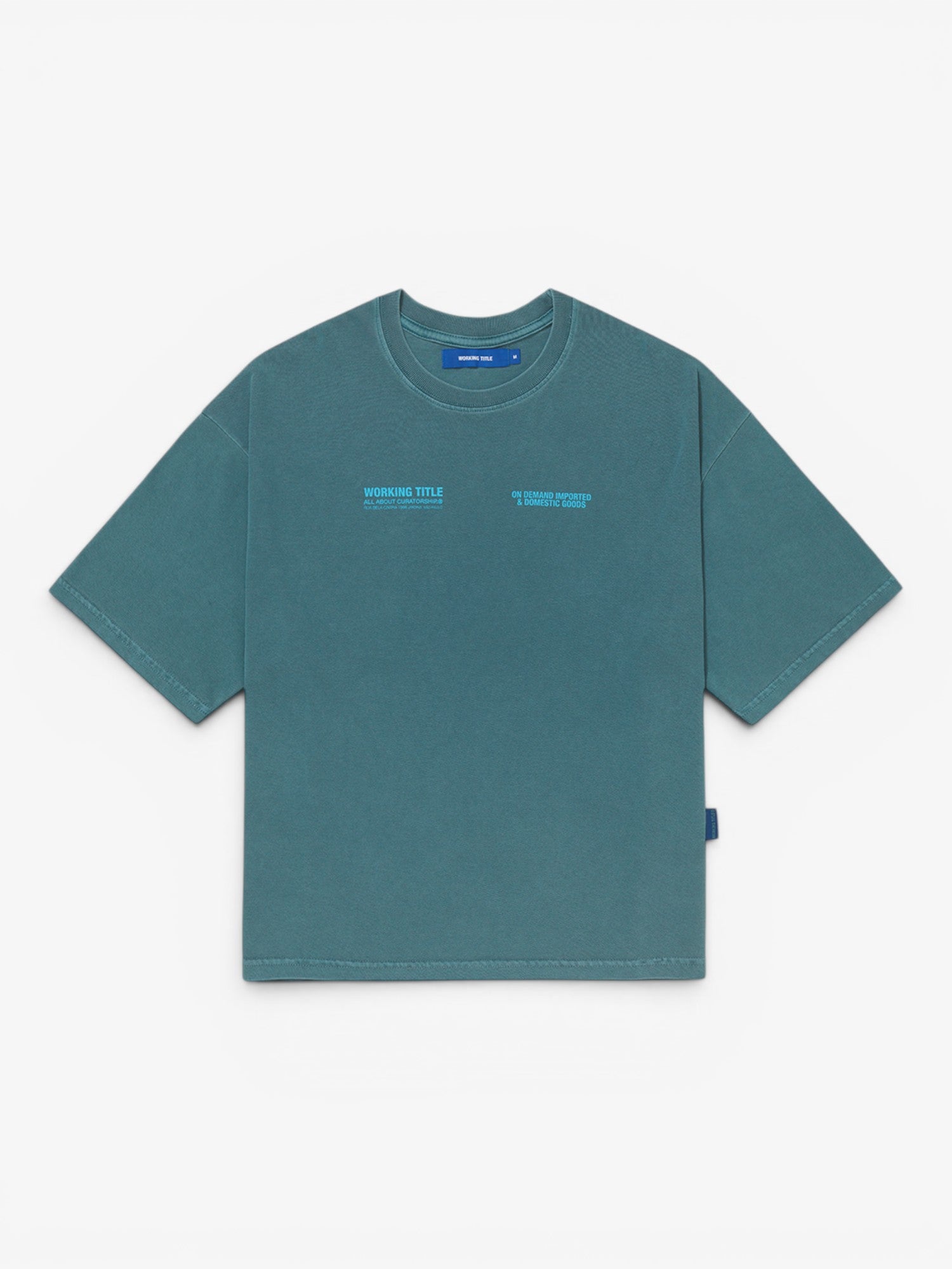 Blue 'Buyer' Tee