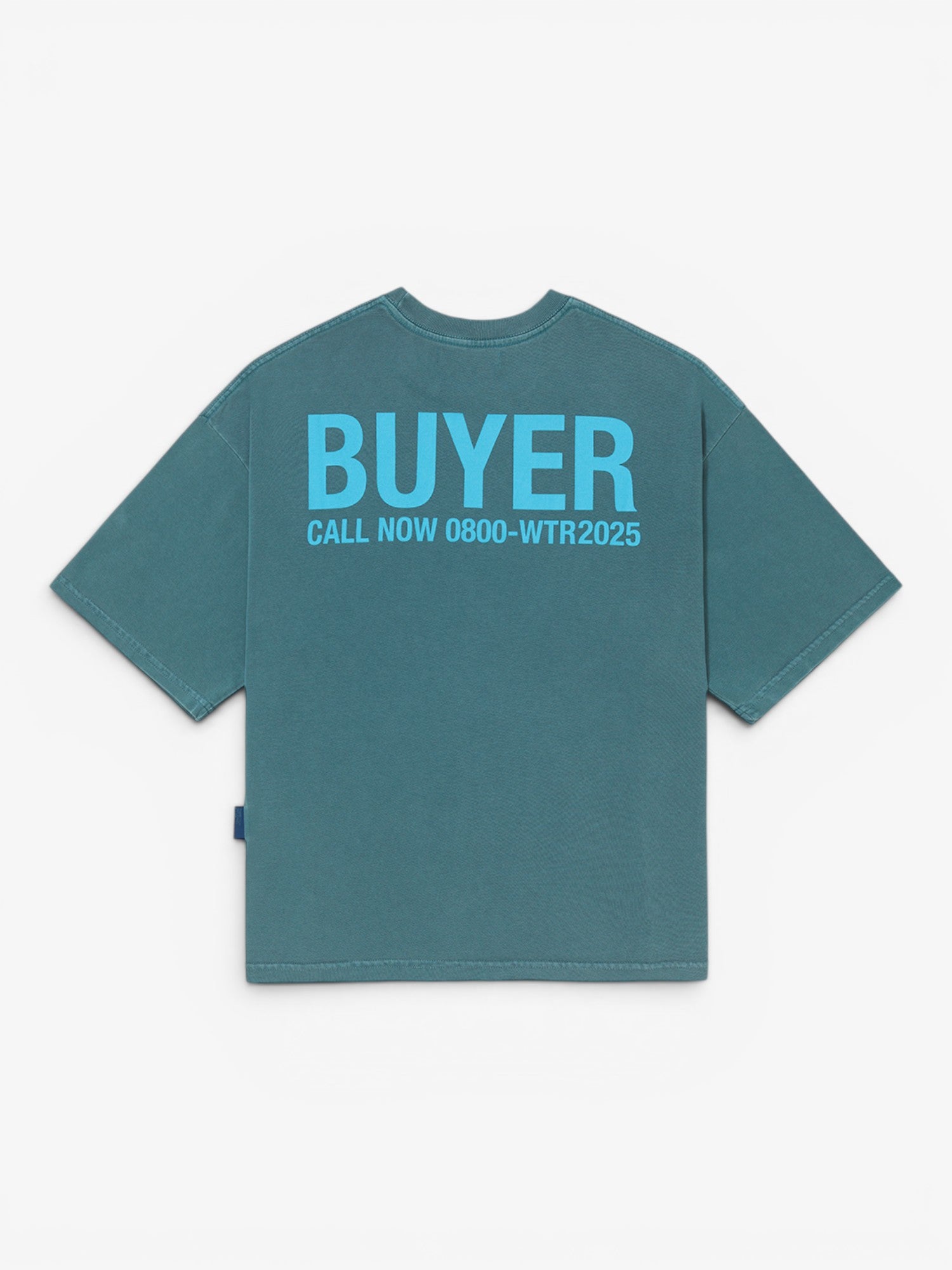 Blue 'Buyer' Tee