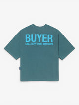 Blue 'Buyer' Tee