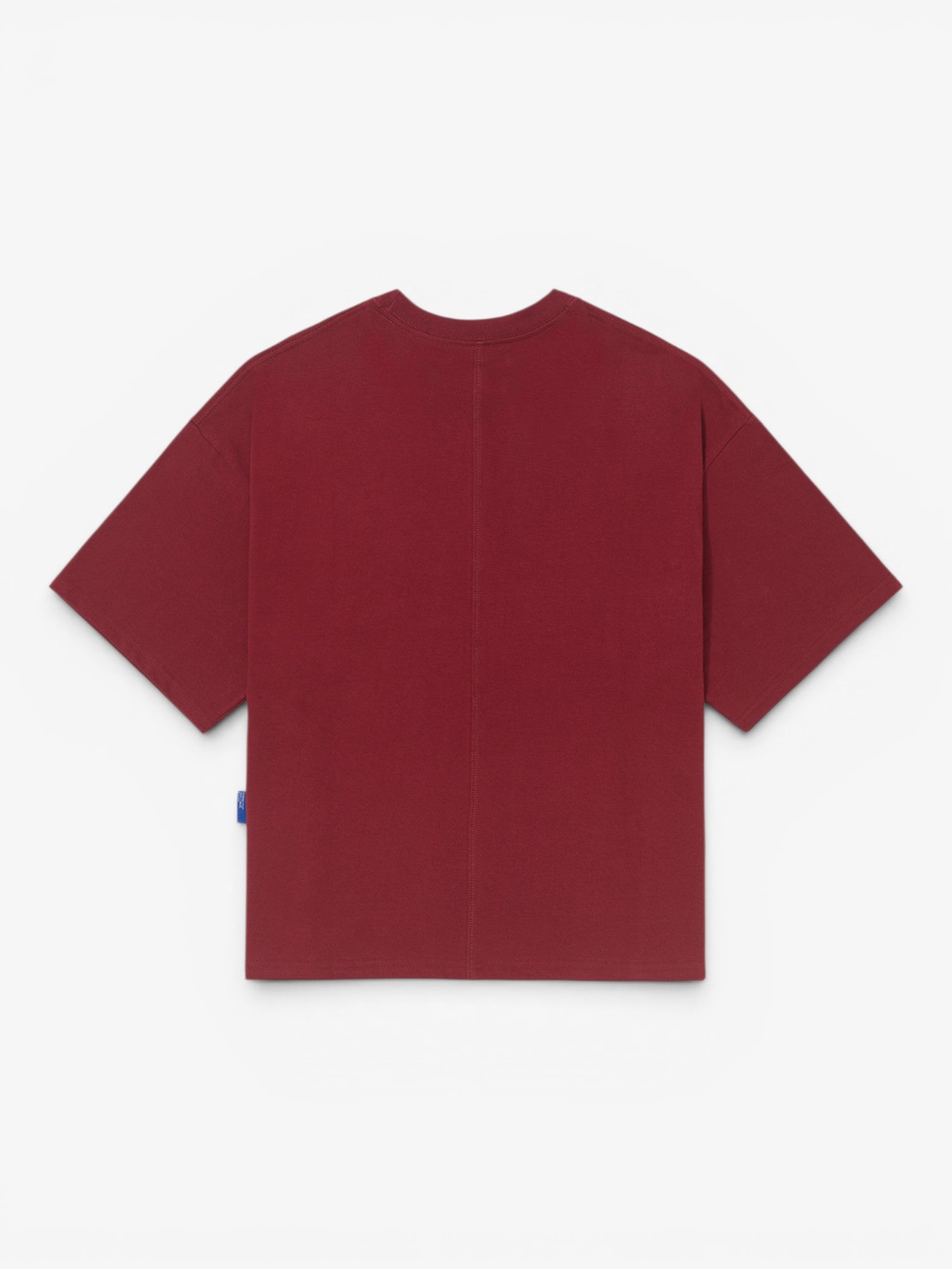 Burgundy 'Pocket' Tee