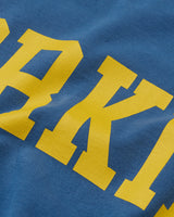 Blue 'College' Tank Top