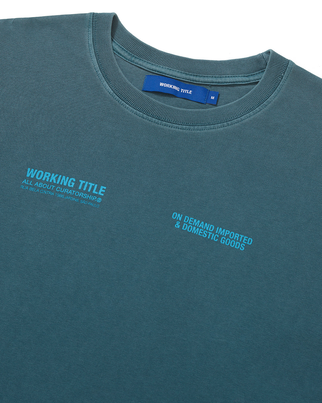 Blue 'Buyer' Tee