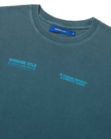 Blue 'Buyer' Tee