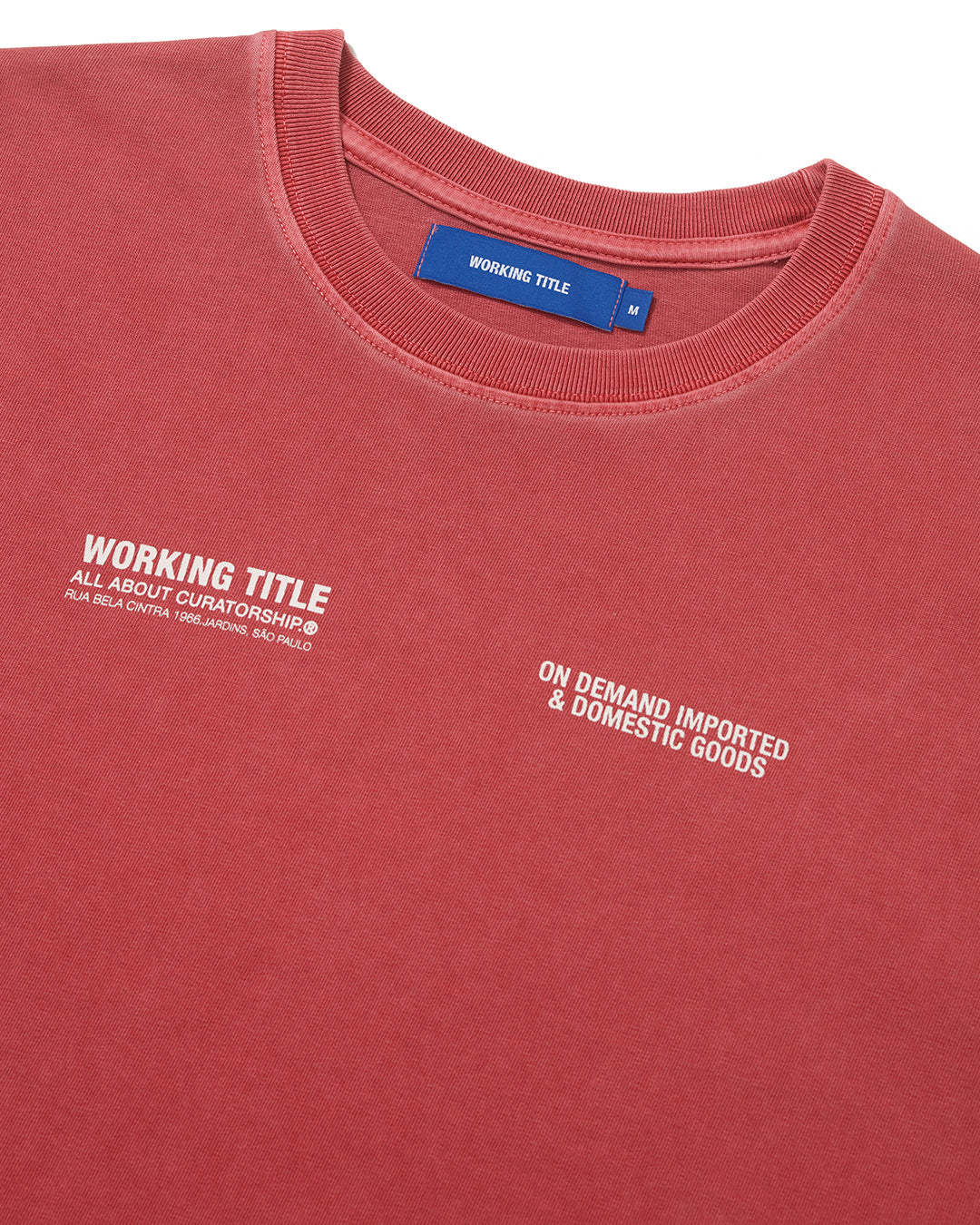 Red 'Designer' Tee