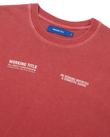 Red 'Designer' Tee