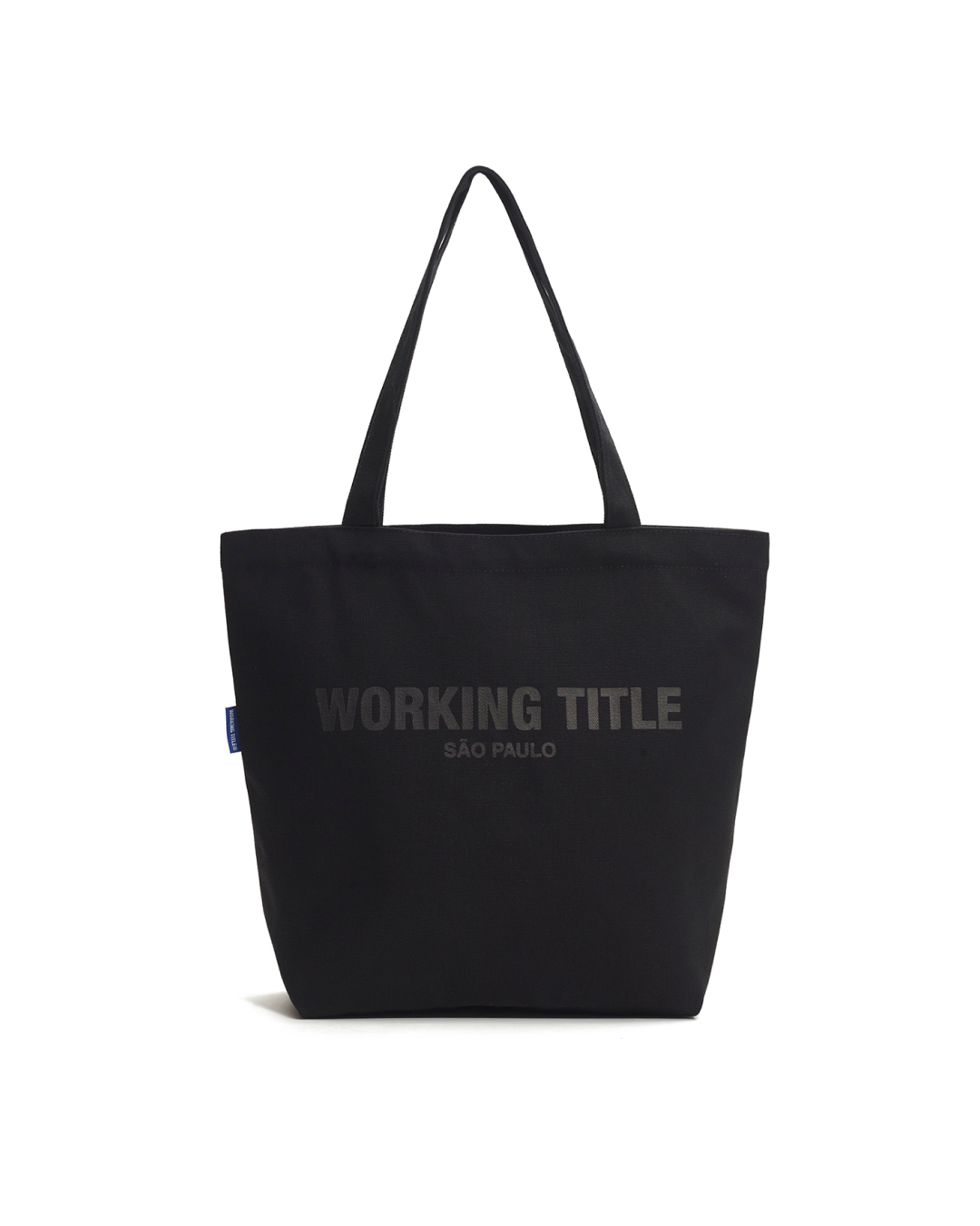 Black Tote Bag